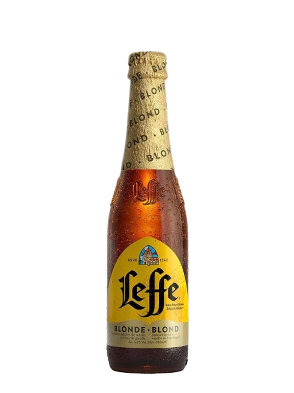 Bia Bỉ Leffe Blond  - 6,6% 330m (24chai/thùng)