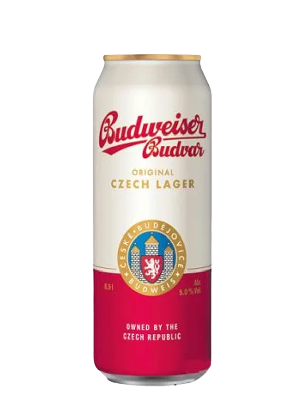 Bia Czech Budweiser Budvar Original (24 chai/thùng) (33cl)