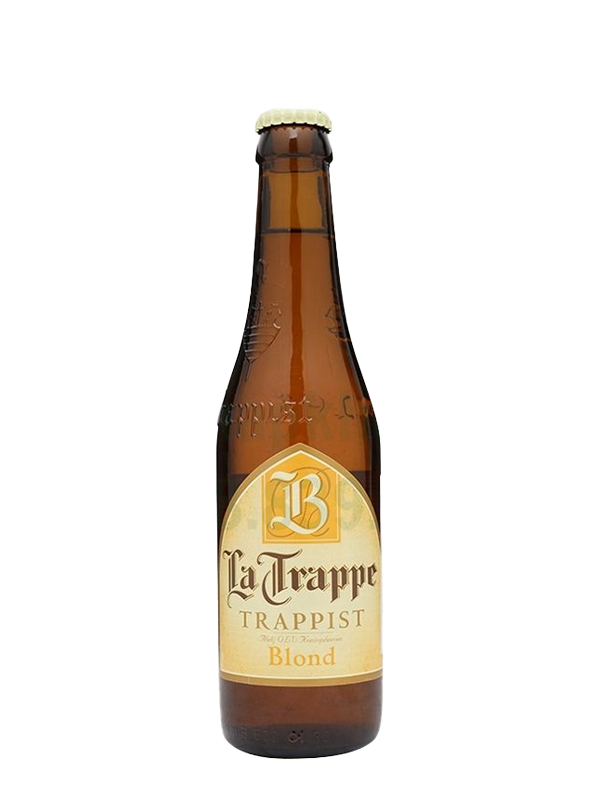 Bia Hà Lan La trappe Blond - 6,5% 330ml (24 chai/thùng)