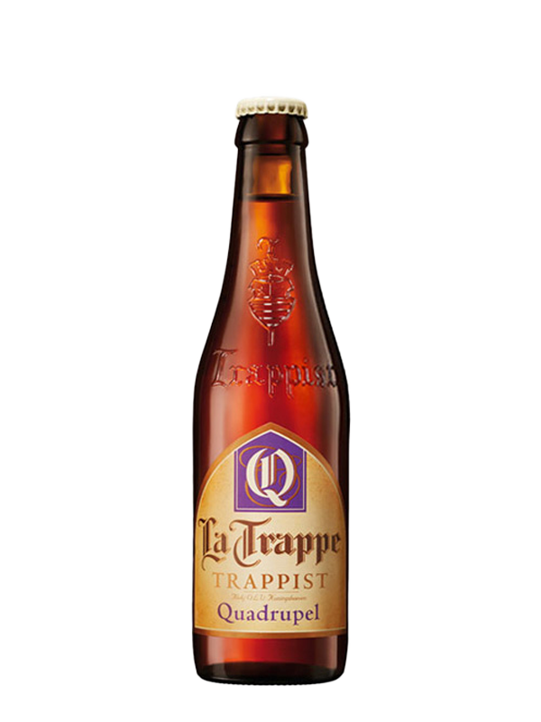 Bia Hà Lan La trappe Quadrupel - 10% 330ml (24 chai/thùng)