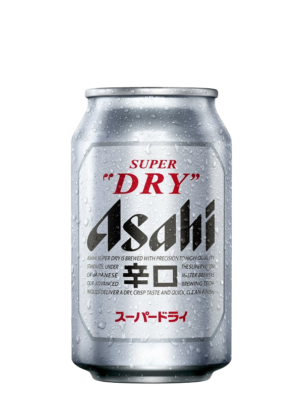 Bia Nhật Asahi Super Dry (24 chai/thùng) (33cl)