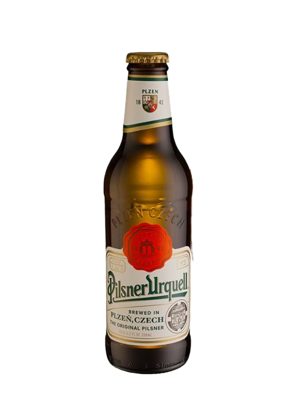 Bia Tiệp Pilsner Urquell - 4,4% 330ml  (24chai/thùng)