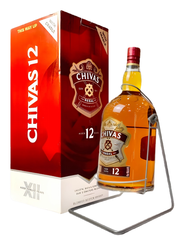 Rượu Chivas 12 Năm 4,5L