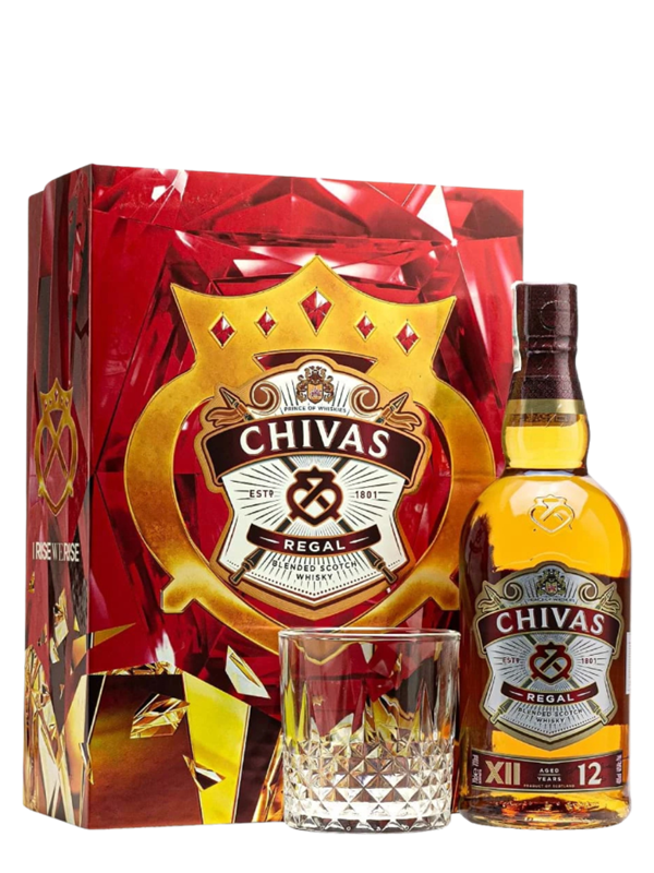 BSP F25 Chivas 12 (70cl)
