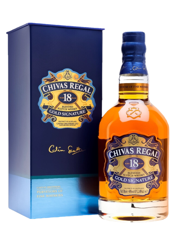 Rượu Chivas 18 Âu bấc