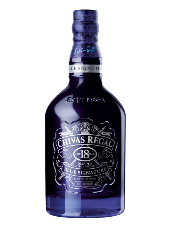 Rượu Chivas 18 Năm Blue Signature hộp đơn