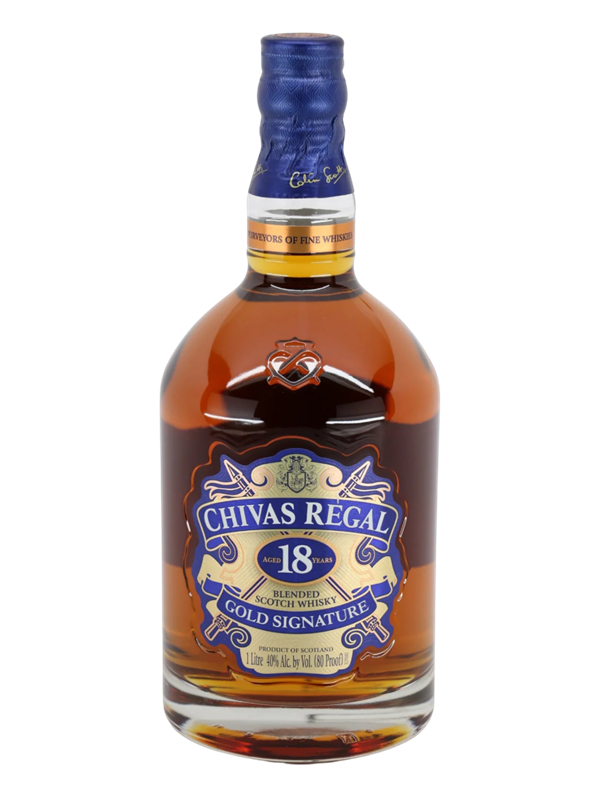 Rượu Chivas 18 Nút Bấc 1 Lít