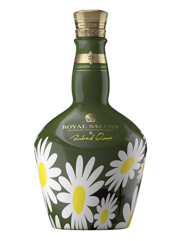 Rượu Chivas 21 năm Royal Salute Richard Quinn Daisy Edition