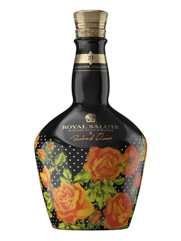 Rượu Chivas 21 năm Royal Salute Richard Quinn Rose Edition