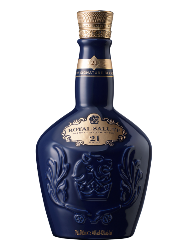 Rượu Chivas 21 năm Royal Salute The Signature Blend Sing
