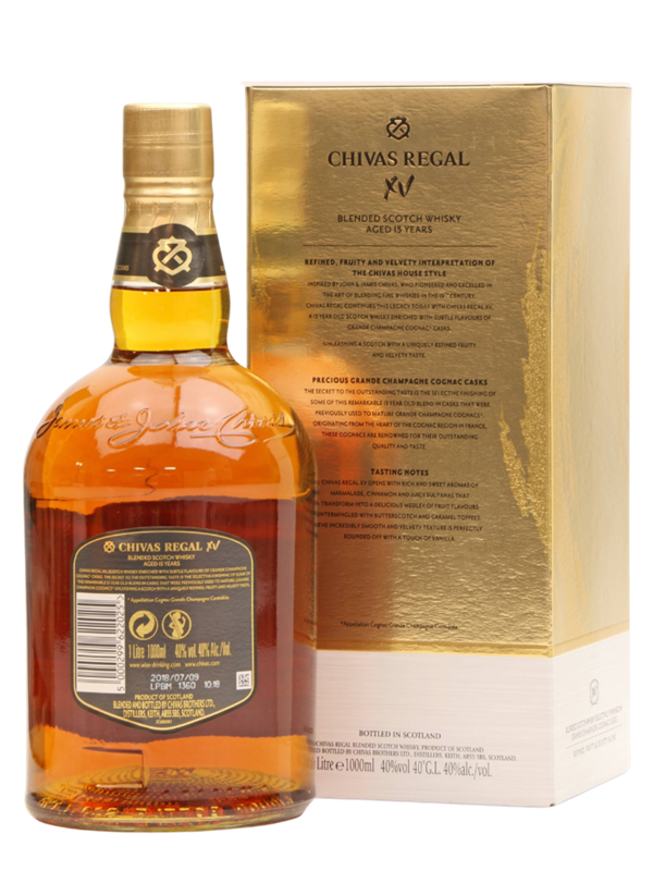Rượu Chivas XV - Chivas 15 Năm - Ảnh 3