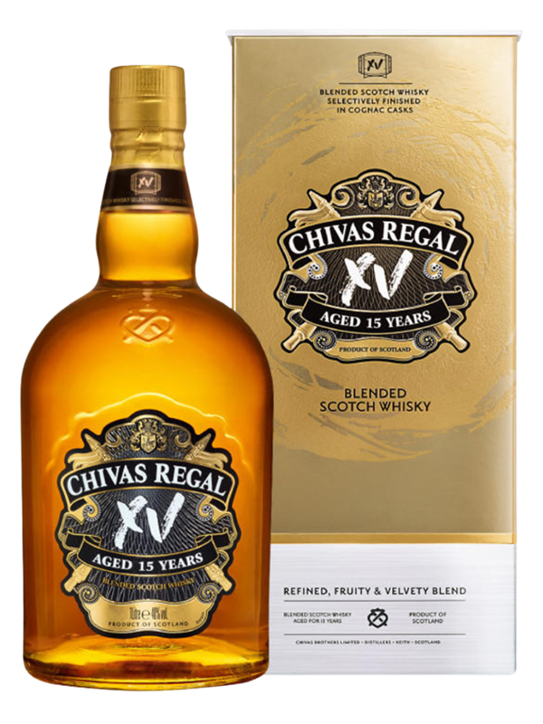 Rượu Chivas XV - Chivas 15 Năm - Ảnh 2