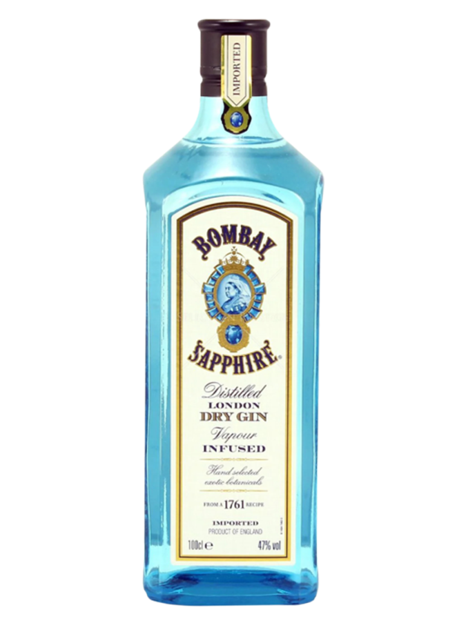 Rượu Gin Bombay Sapphire 1L