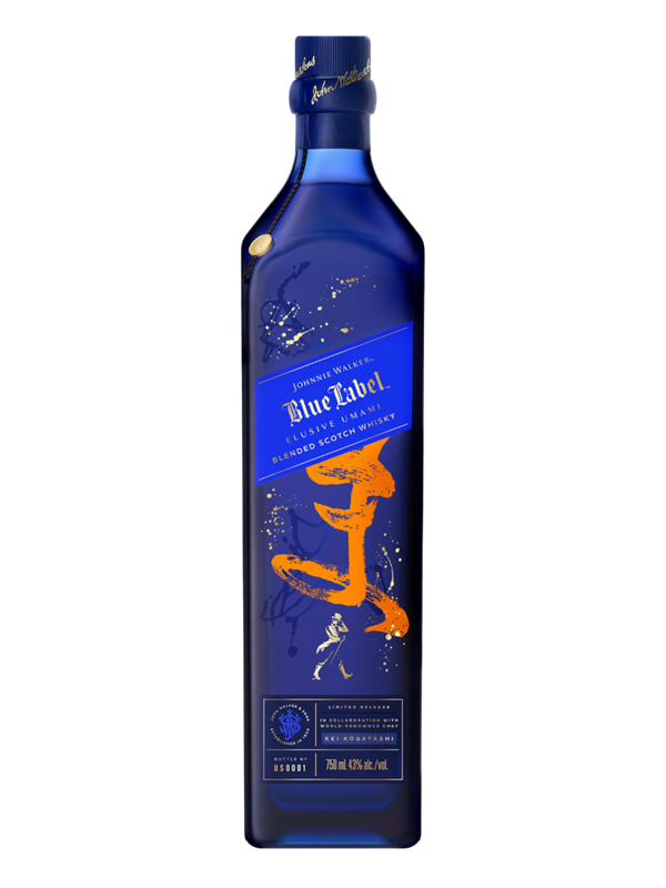 Rượu Johnnie Walker Blue Label Elusive Umami