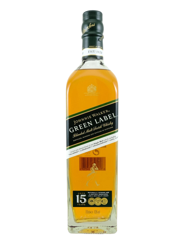 Rượu Johnnie Walker Green Label 15 Năm