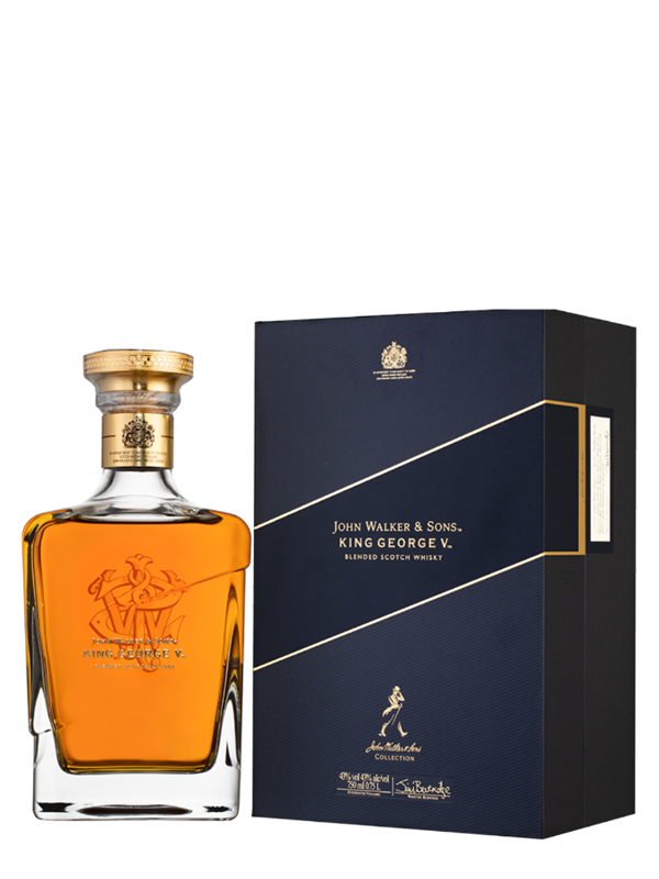 Rượu Johnnie Walker King George V - Ảnh 2