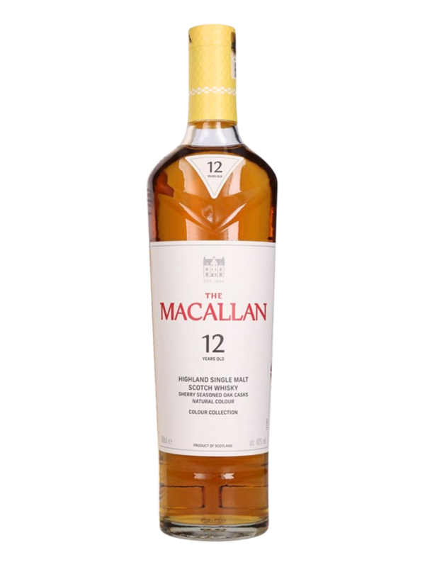 Rượu Macallan 12 The Colour Collection
