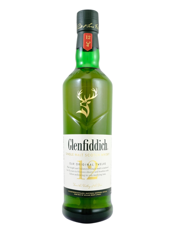 Rượu Glenfiddich 12 (70cl)