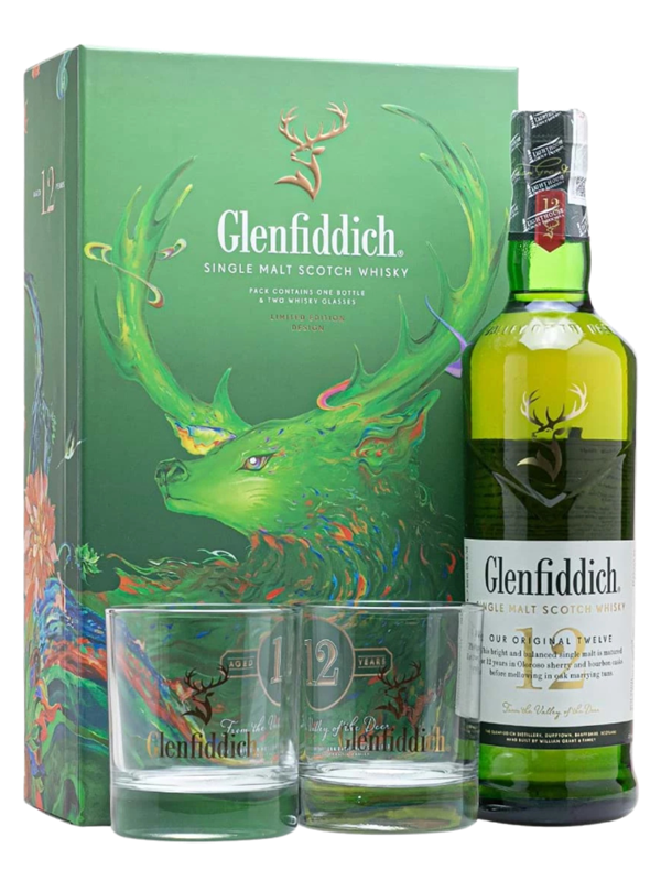 BSP F25 Glenfiddich 12 (70cl)