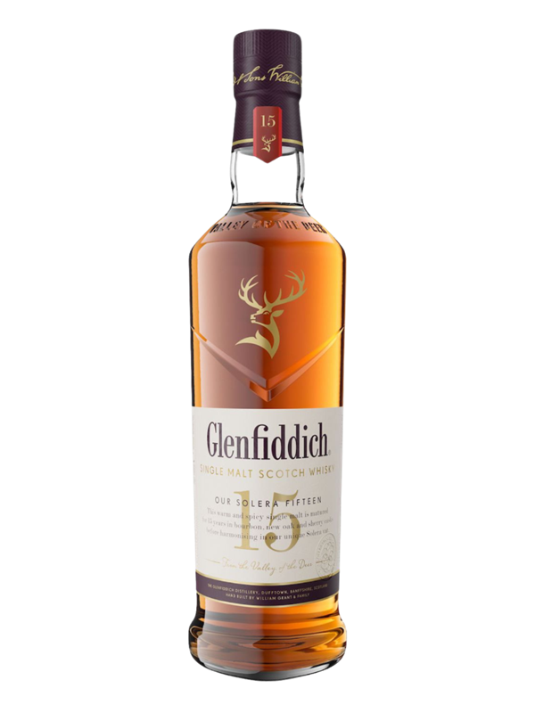 Rượu Glenfiddich 15 (70cl)