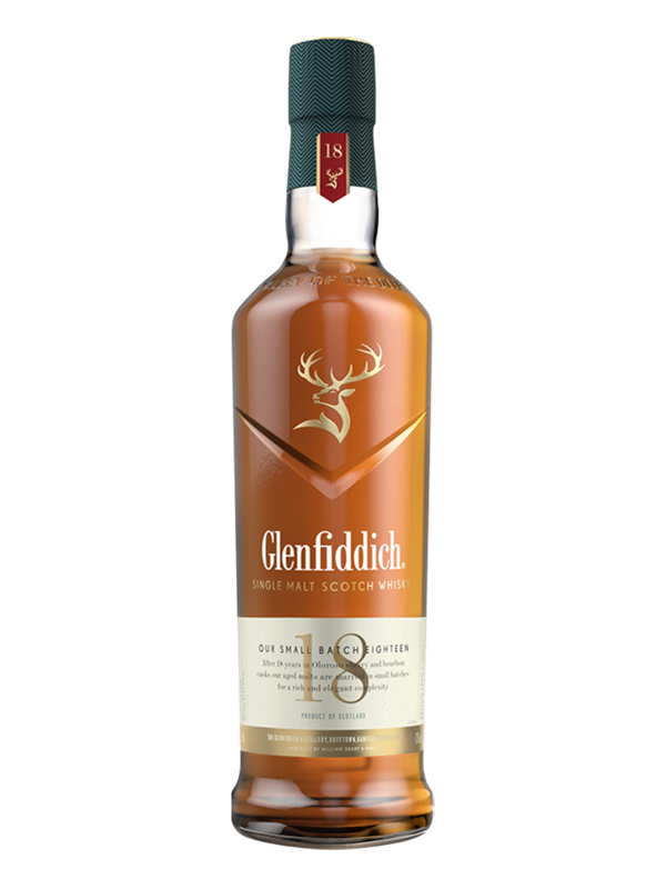 Rượu Glenfiddich 18 (70cl)