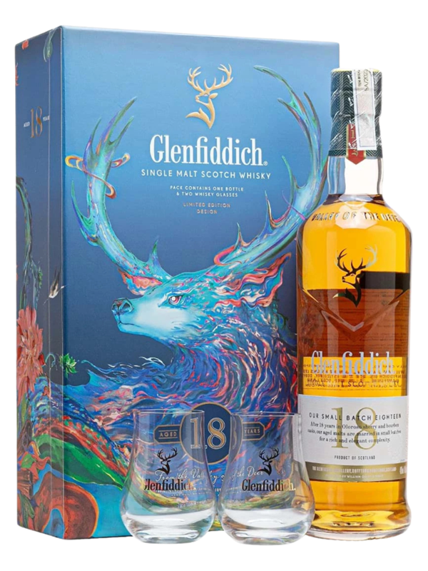 BSP F25 Glenfiddich 18 (70cl)