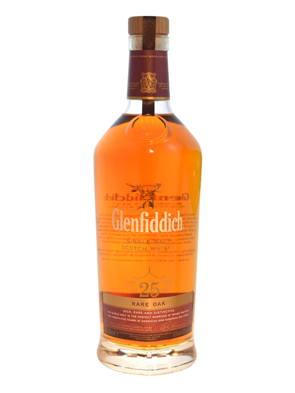 Rượu The Glenfiddich 25 Rare Oak