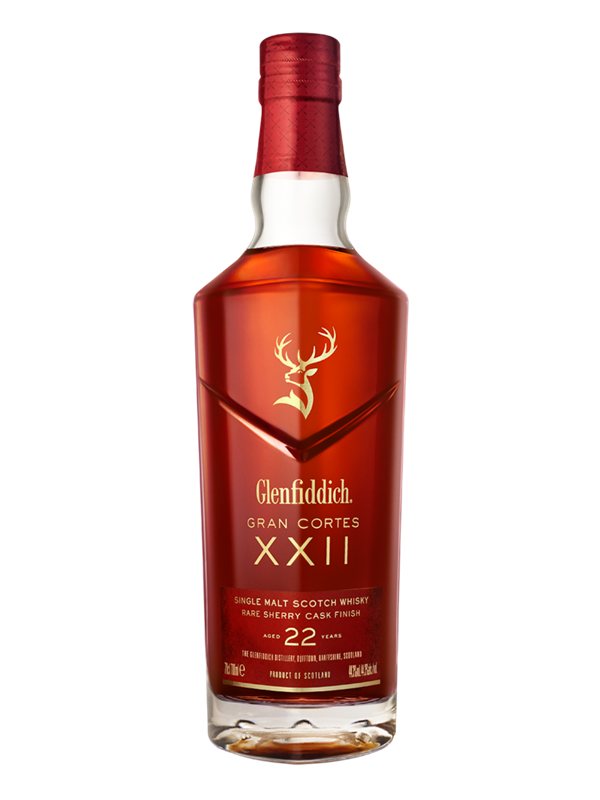 Rượu The Glenfiddich Gran Cortes 22 Năm