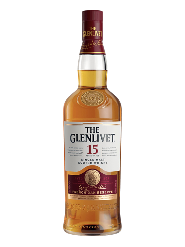 Rượu Glenlivet 15 (70cl)
