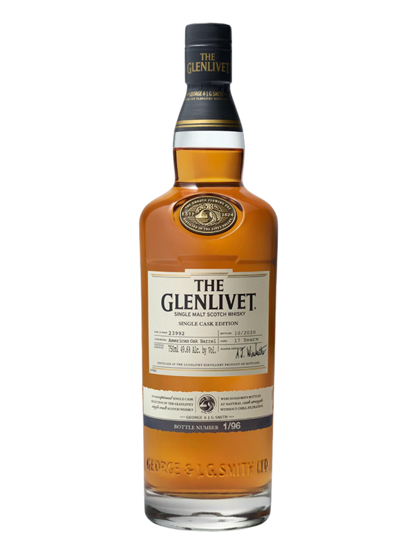 Rượu The Glenlivet 17 Năm Single Cask