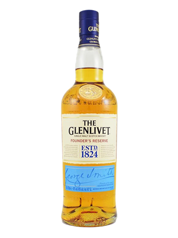 Rượu The Glenlivet 1824 Xanh Founder's Reserve 1 Lít.
