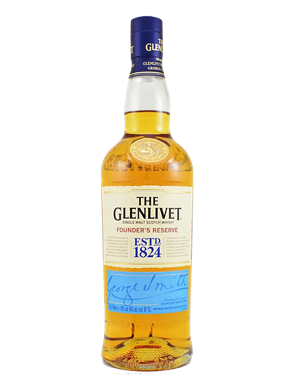 Rượu The Glenlivet 1824 Xanh Founder's Reserve.