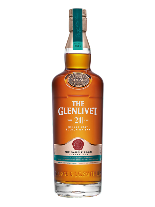 Rượu The Glenlivet 21 Năm The Sample Room Collection