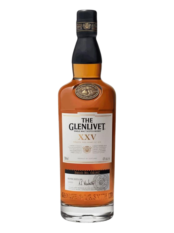 Rượu The Glenlivet 25 Năm