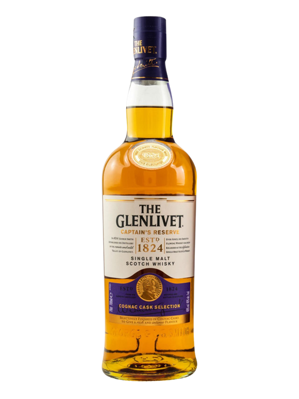 Rượu The Glenlivet Captain's Reserve