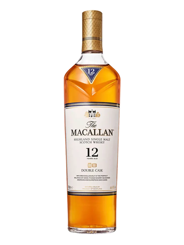 Rượu Macallan 12 Double Cask (New Package) (70cl)
