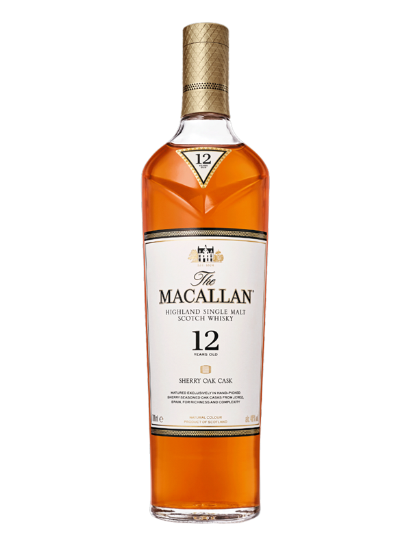 Rượu The Macallan 12 Sherry Oak