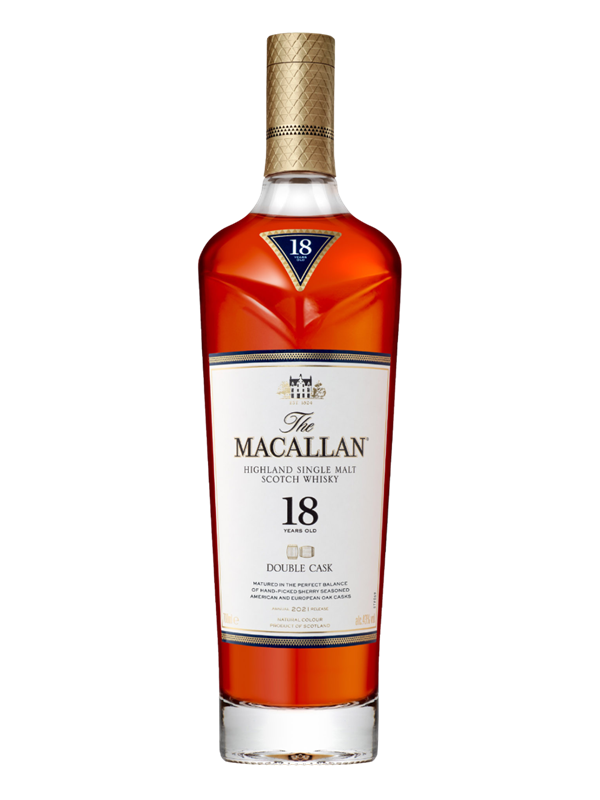 Rượu The Macallan 18 Double Cask UK