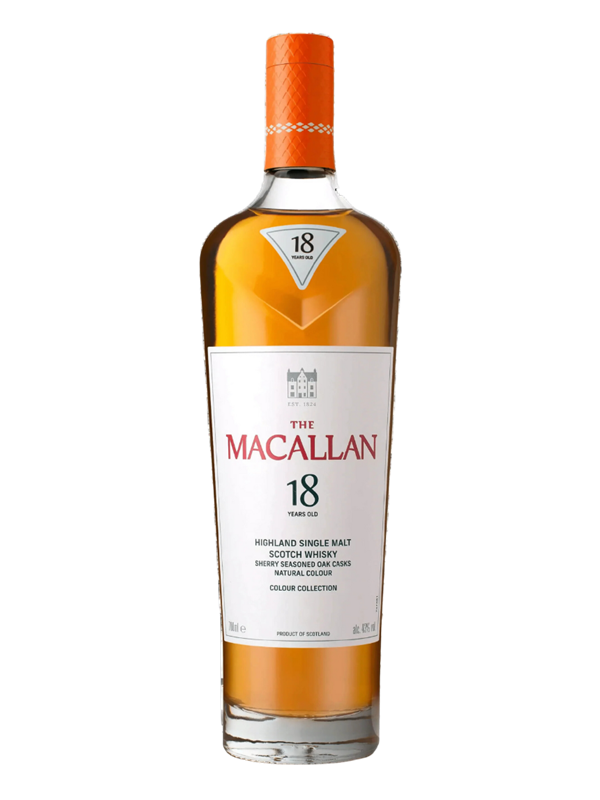 Rượu The Macallan 18 The Colour Collection