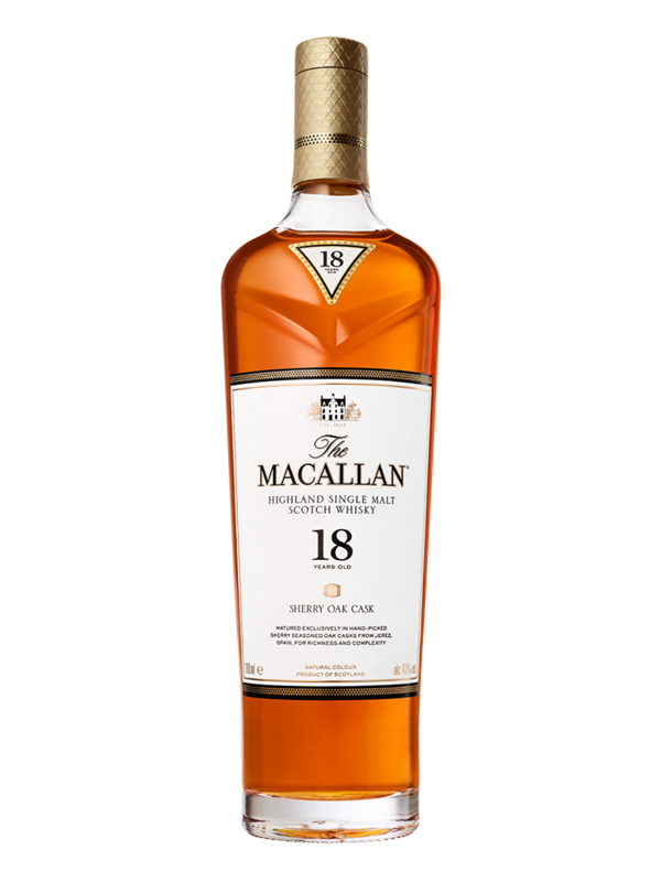 Rượu The Macallan 18 Sherry Oak