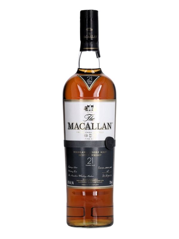 Rượu The Macallan 21 Năm Fine Oak