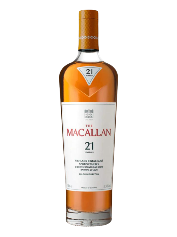 Rượu The Macallan 21 The Colour Collection