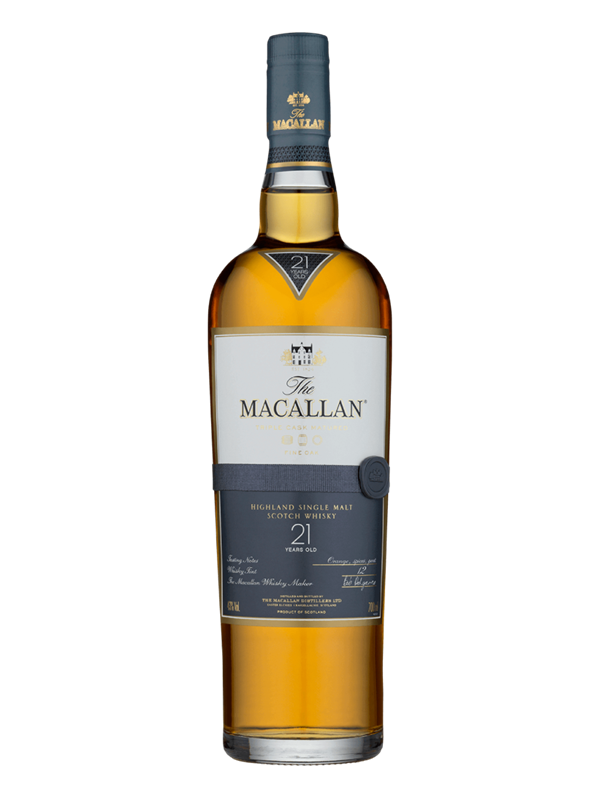 Rượu The Macallan 21 Year Old Fine Oak UK