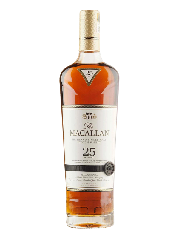 Rượu The Macallan 25 Sherry Oak