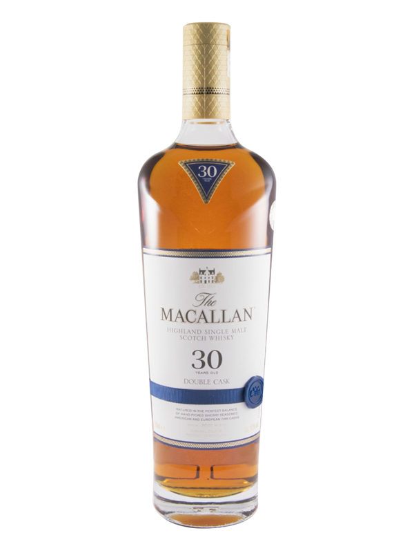 Rượu The Macallan 30 Double Cask Bot.2021