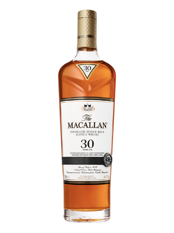 Rượu The Macallan 30 Sherry Oak bot. 2023