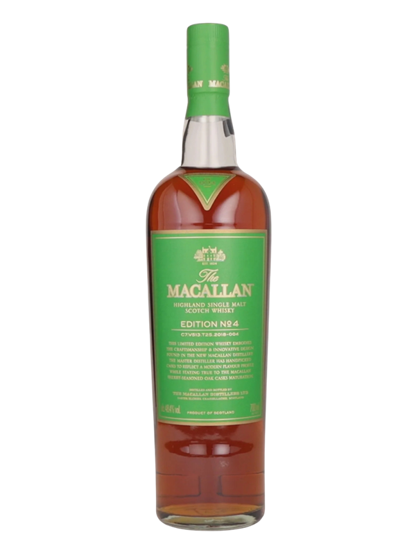 Rượu The Macallan Edition No.4