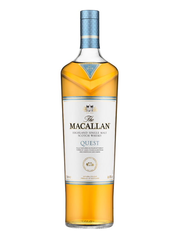Rượu The Macallan Quest 1L