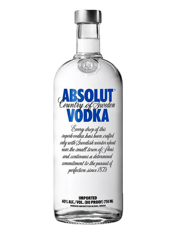 Rượu Vodka Absolut