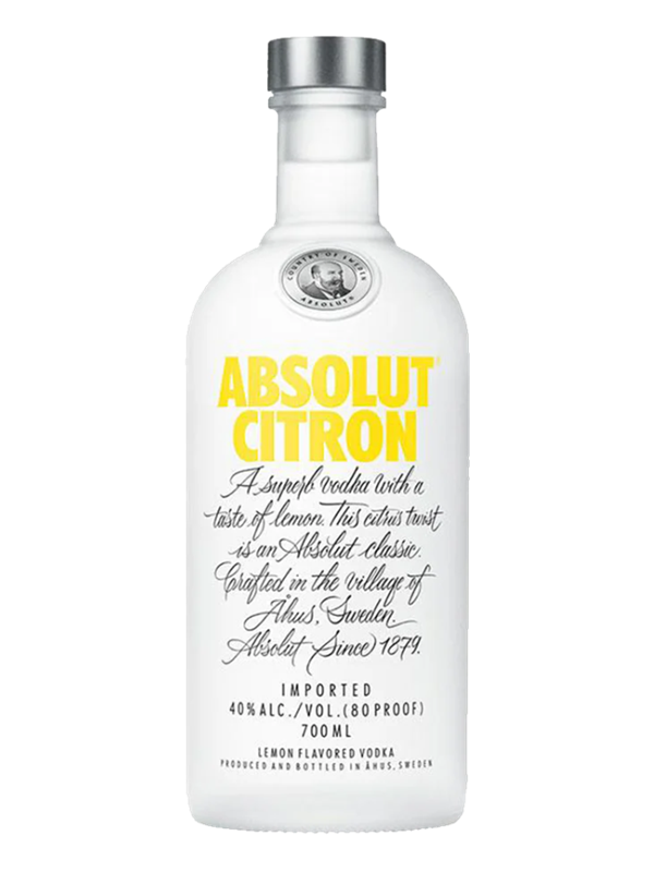 Rượu Vodka Absolut Citron (70cl)